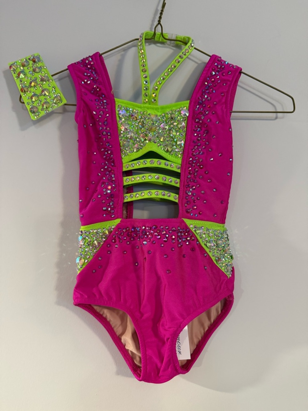 Glamour Juicy Wiggle Dance Leotard